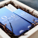 OCEANWELL Kosmetik - Set "OCEAN FOR MEN" | Meereskosmetik - Set für Männer - BeautyVeda | Oceanwell Kombi Box "OCEAN FOR MEN" | Naturkosmetik Set für Männer professionell. After Shave, Basic, Belebend