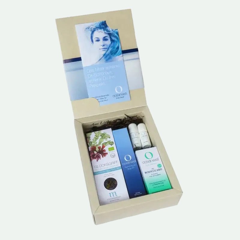 OCEANWELL Home Spa-Set "MEERZEIT" | Zeit für Dich...