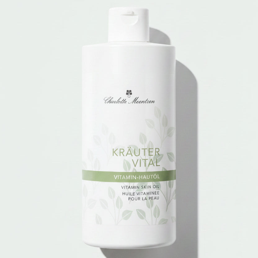 Charlotte Meentzen Kräutervital Vitamin-Hautöl für die Kabine
