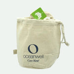 OCEANWELL KULTURBEUTEL aus Bio Baumwolle - BeautyVeda | Oceanwell Oceanwell Kulturbeutel aus Bio Baumwolle. 100% Baumwolle, Accessoires, Bad