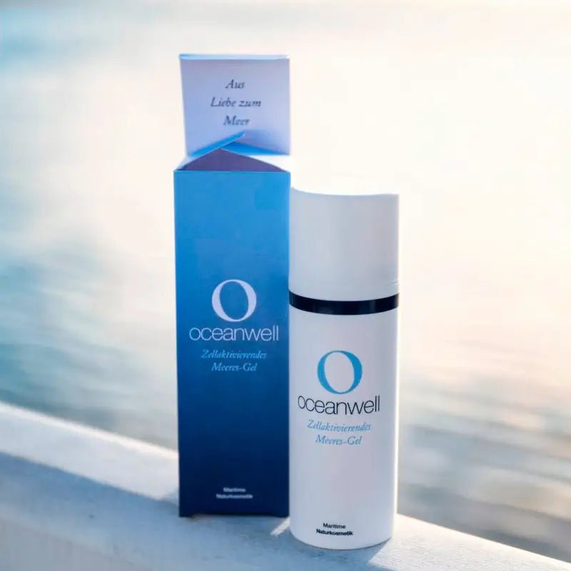 OCEANWELL MEERES - GEL | Zellaktivierende, straffende Hautpflege - BeautyVeda | Oceanwell MEERES - GEL | Professionelle Hautpflege & Kabinettware After Shave, Anti - Aging, Anti - Akne
