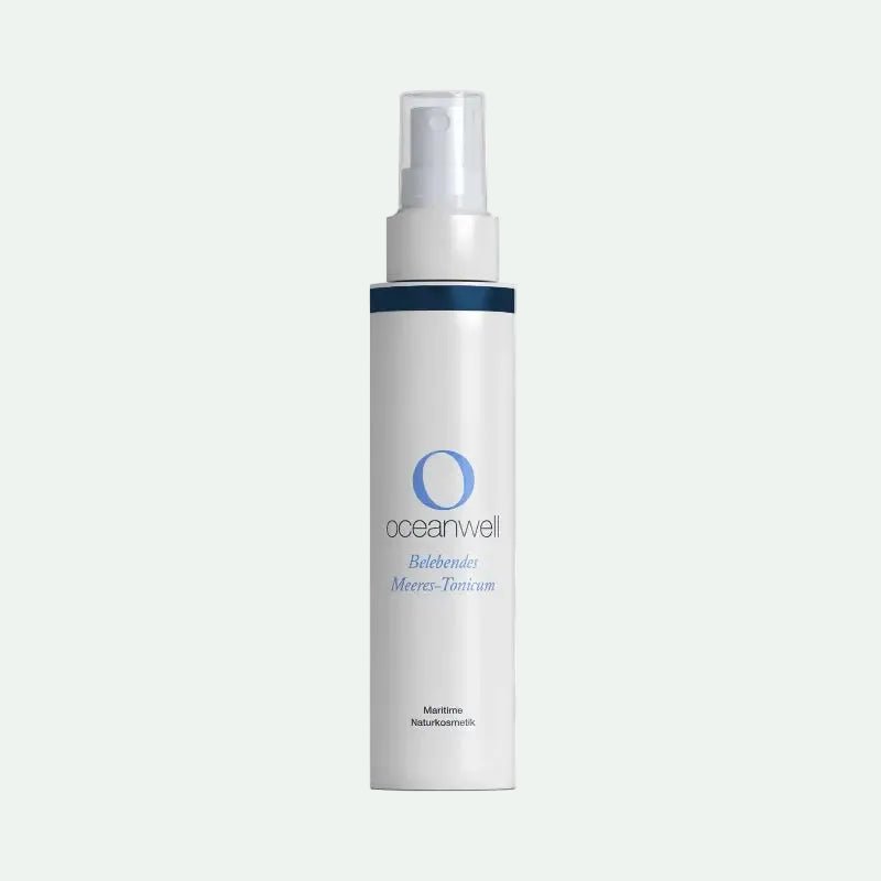 OCEANWELL MEERES - TONICUM | Belebendes Tonicum, parfumfrei - BeautyVeda | Oceanwell Oceanwell MEERES - TONICUM | Professionelle Hautpflege, Kabinenware After Shave, Anti - Aging, Basic