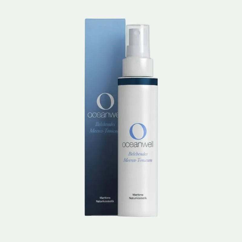 OCEANWELL MEERES - TONICUM | Belebendes Tonicum, parfumfrei - BeautyVeda | Oceanwell Oceanwell MEERES - TONICUM | Professionelle Hautpflege, Verkaufsware After Shave, Anti - Aging, Basic
