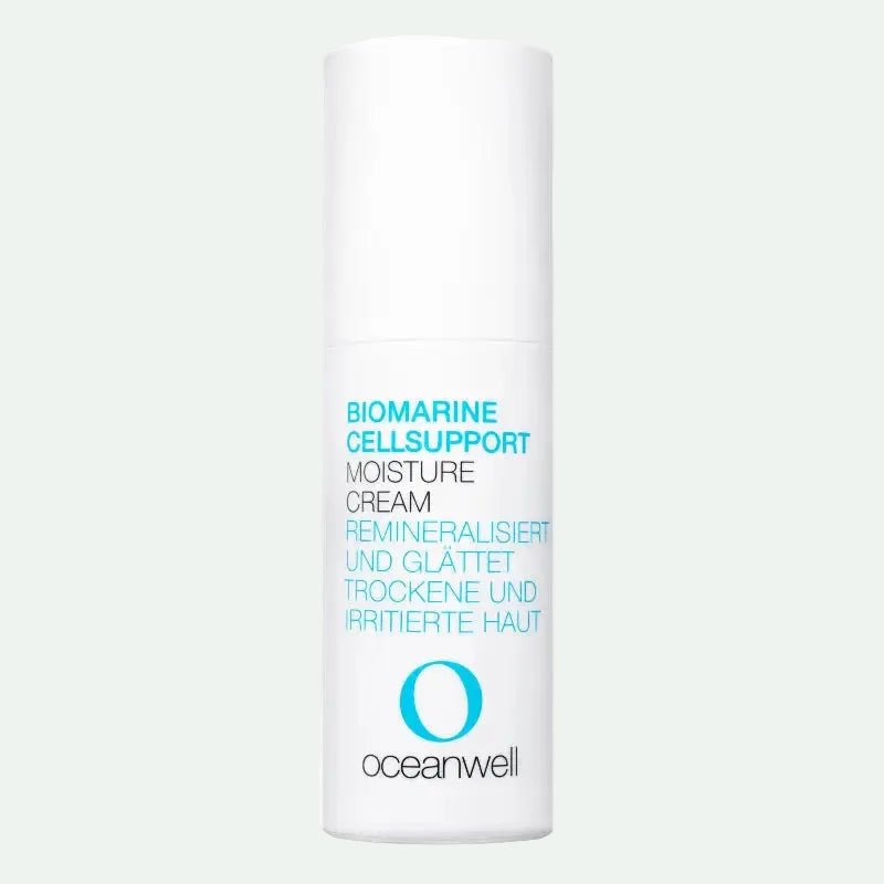 OCEANWELL PFLEGESET - Frühlingsgefühle für sensible Haut - BeautyVeda | Oceanwell MOISTURE CREAM | Professionelle Gesichtspflege für sensible Haut Biomarine Cellsupport, Bodylotion, Creme