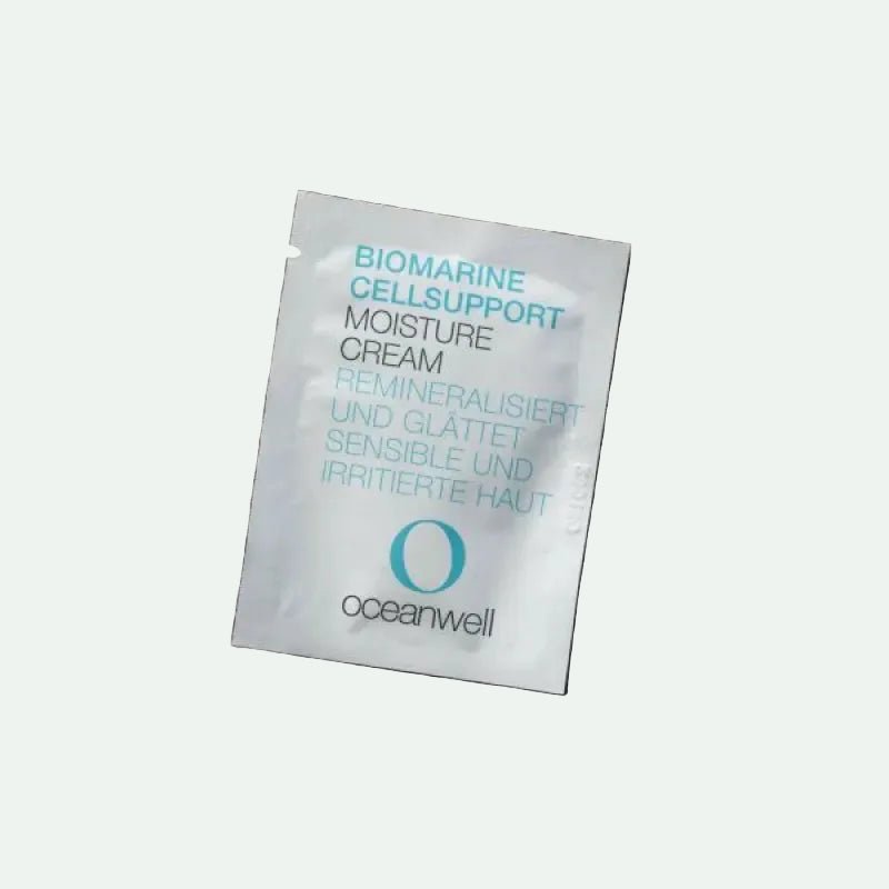 OCEANWELL MOISTURE CREAM, wohltuend - Sachet (Verkaufsförderung) - 24h-Feuchtigkeitsspender im Naturkosmetik-Online-Shop
