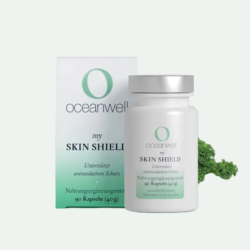 OCEANWELL my SKIN SHIELD, 90 Kapseln - BeautyVeda | Oceanwell my SKIN SHIELD, 90 Kapseln. Antioxidantien, Nahrungsergänzungsmittel, Oceanwell