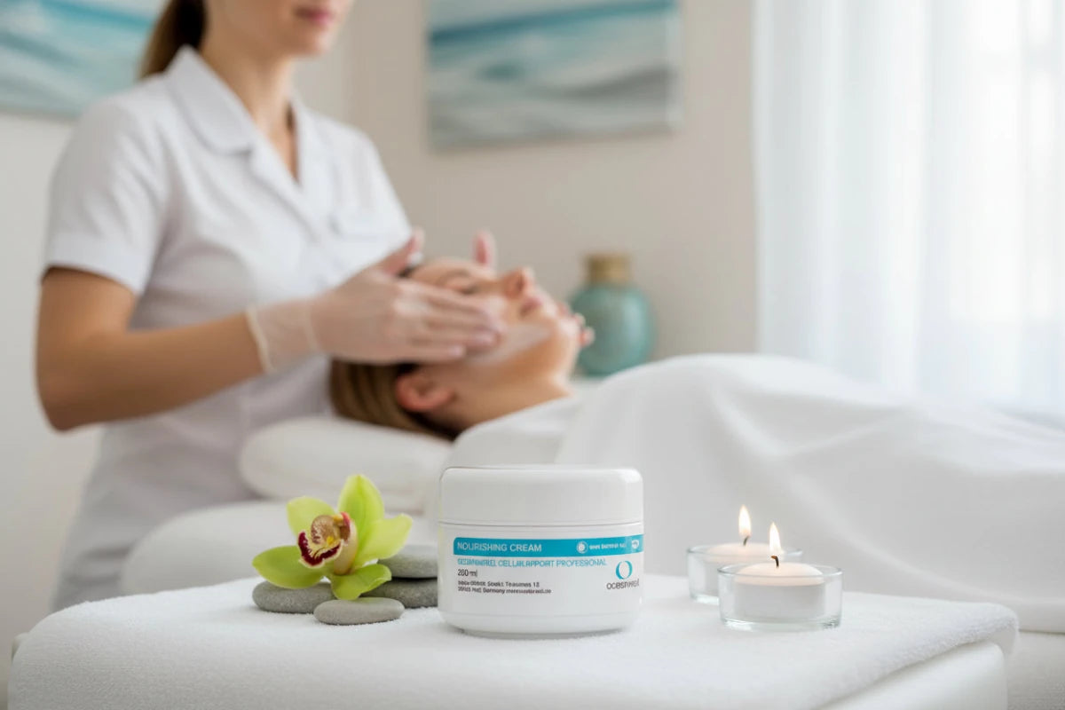 OCEANWELL NOURISHING CREAM (Kabinenware) - BeautyVeda professionelle Naturkosmetik für Anti-Age, Biomarine Cellsupport, Creme