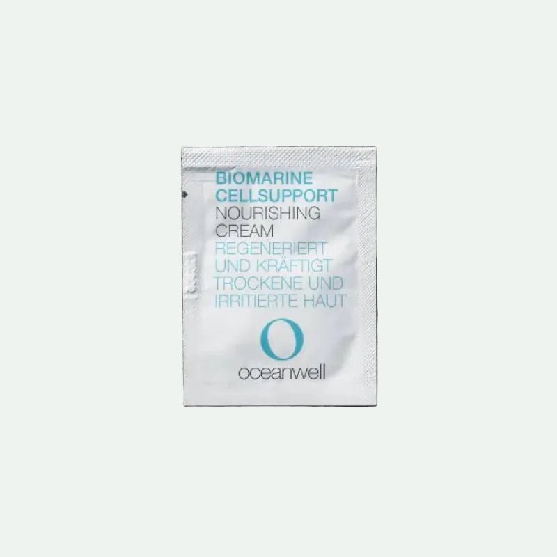 OCEANWELL NOURISHING CREAM - Sachet (Verkaufsförderung) - bewährte Apothekenkosmetik für empfindliche Haut