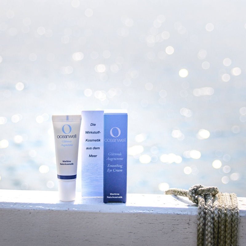 OCEANWELL AUGENCREME | Aus Algenextrakt und Meeresmineralien - BeautyVeda | Oceanwell Glättende Augencreme - BeautyVeda | OCEANWELL Anti - Aging, Anti - Falten, Augenpflege