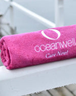 OCEANWELL HANDTUCH, magenta | Wohlig weiche Baumwolle für Ihre Haut - BeautyVeda | Oceanwell Oceanwell Handtuch, magenta | Kosmetikbedarf für Hotel & Spa. 100% Baumwolle, Accessoires, Bad