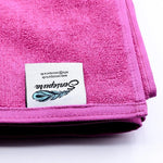 OCEANWELL HANDTUCH, magenta | Wohlig weiche Baumwolle für Ihre Haut - BeautyVeda | Oceanwell Oceanwell Handtuch, magenta | Kosmetikbedarf für Hotel & Spa. 100% Baumwolle, Accessoires, Bad