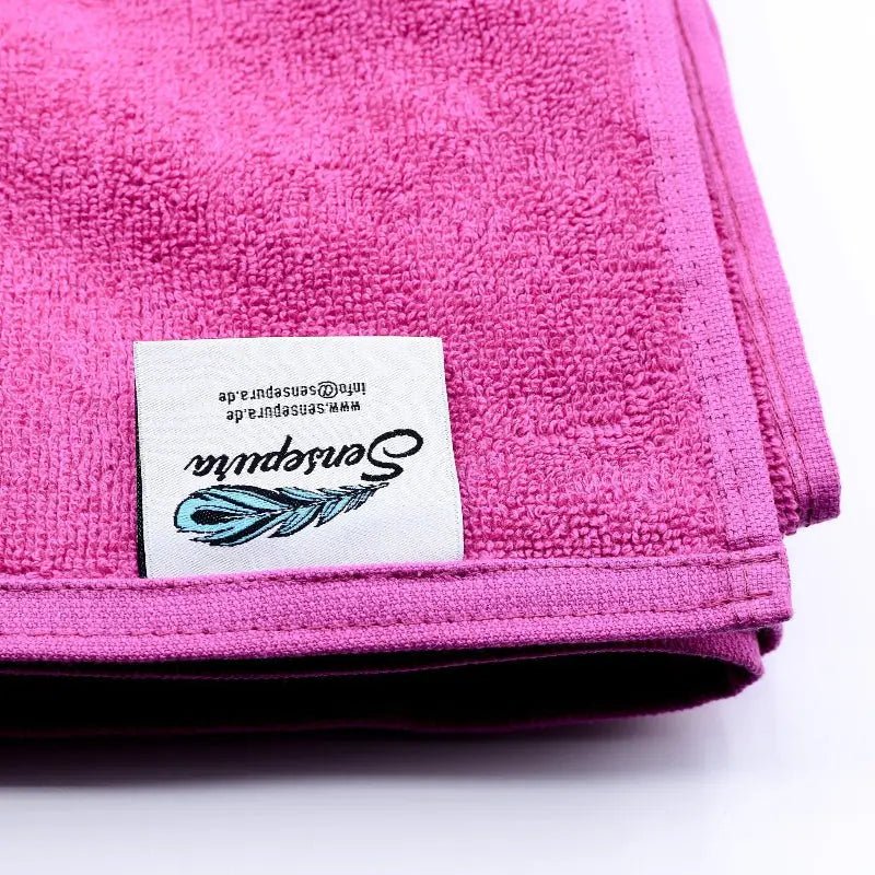 OCEANWELL HANDTUCH, magenta | Wohlig weiche Baumwolle für Ihre Haut - BeautyVeda | Oceanwell Oceanwell Handtuch, magenta | Kosmetikbedarf für Hotel & Spa. 100% Baumwolle, Accessoires, Bad