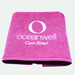 OCEANWELL HANDTUCH, magenta | Wohlig weiche Baumwolle für Ihre Haut - BeautyVeda | Oceanwell Oceanwell Handtuch, magenta | Kosmetikbedarf für Hotel & Spa. 100% Baumwolle, Accessoires, Bad