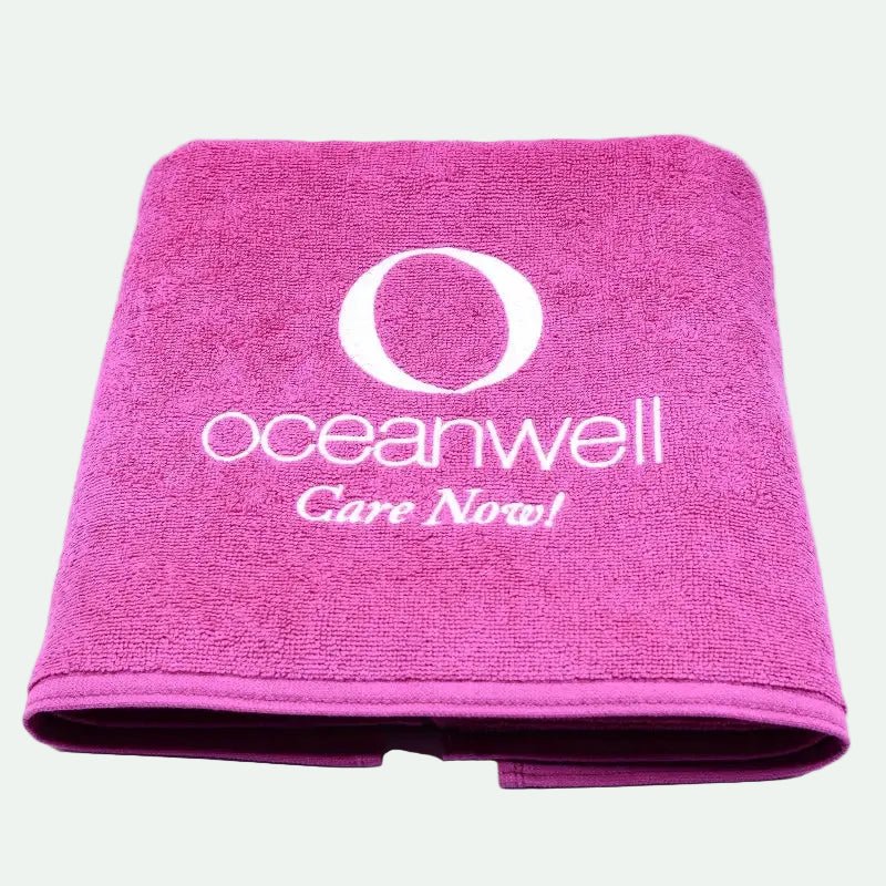 OCEANWELL HANDTUCH, magenta | Wohlig weiche Baumwolle für Ihre Haut - BeautyVeda | Oceanwell Oceanwell Handtuch, magenta | Kosmetikbedarf für Hotel & Spa. 100% Baumwolle, Accessoires, Bad