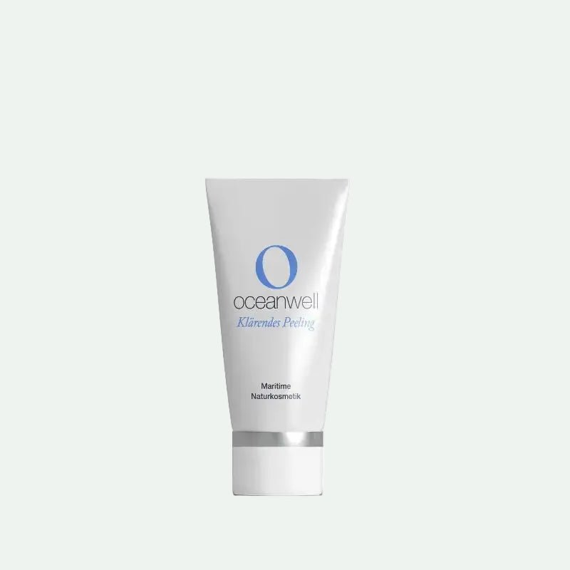 OCEANWELL PEELING | Revitalisierende Gesichtsreinigung - BeautyVeda | Oceanwell PEELING | Professionelle Gesichtsreinigung mit Meereskosmetik. Anti - Aging, Basic, Gesicht