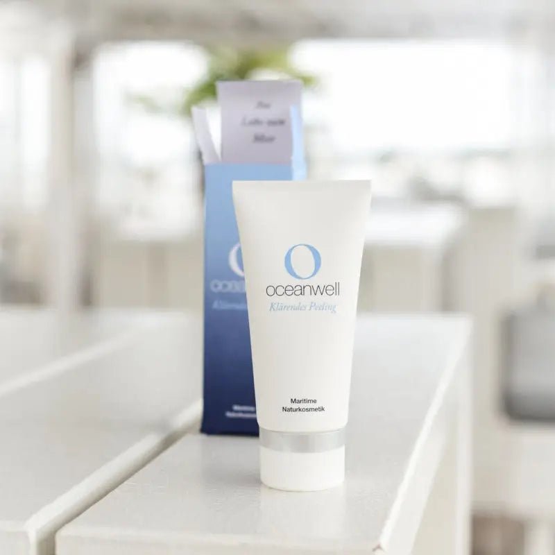 OCEANWELL PEELING | Revitalisierende Gesichtsreinigung - BeautyVeda | Oceanwell PEELING | Professionelle Gesichtsreinigung als Kabinenware. Anti - Aging, Basic, Gesicht