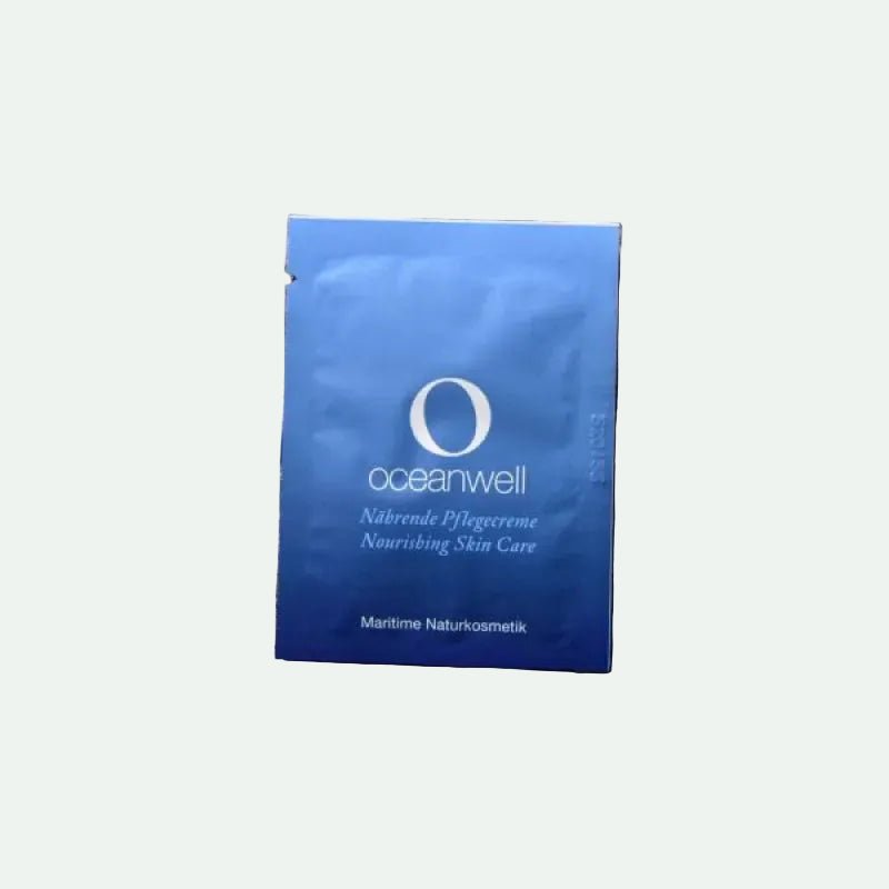 OCEANWELL PFLEGECREME, nährend - Sachet (Verkaufsförderung) - hochwertige Intensivpflege in unserem Naturkosmetik-Großhandel