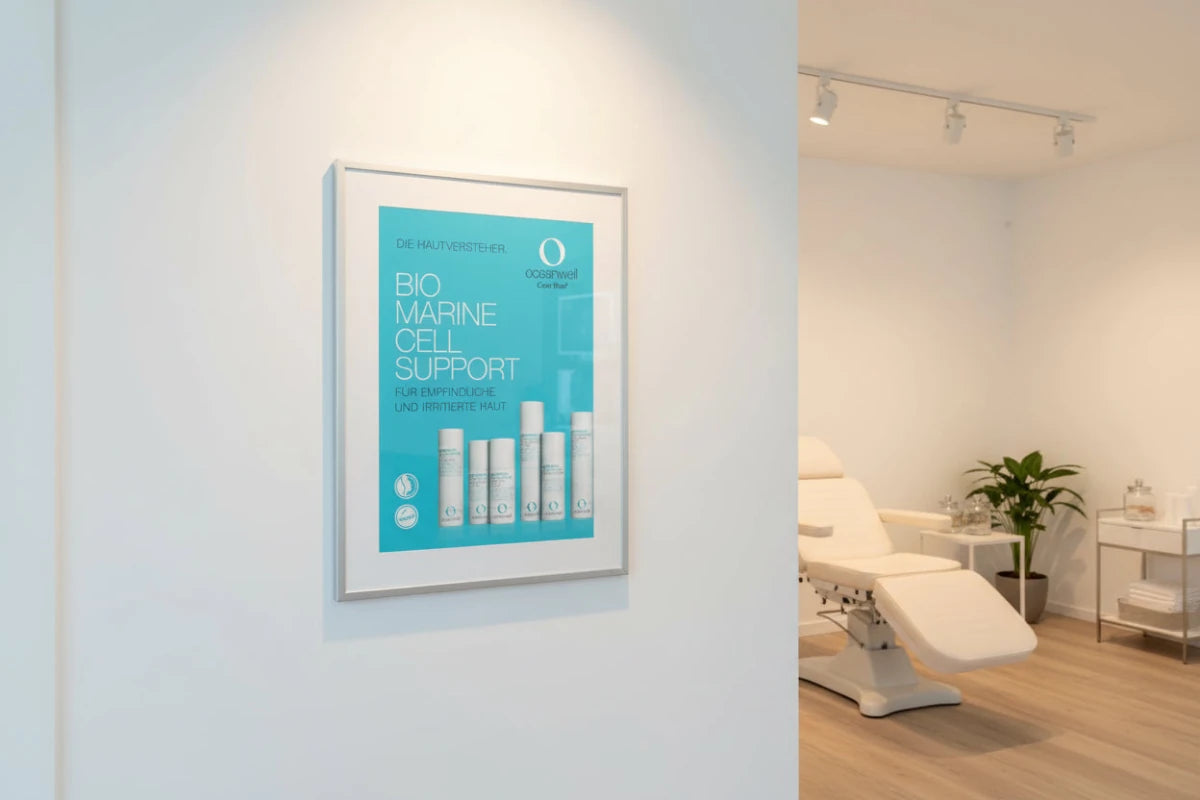 OCEANWELL POSTER Biomarine Cellsupport, div. Größen (Verkaufsförderung) - BeautyVeda | Oceanwell POSTER Biomarine Cellsupport, div. Größen | Verkaufsförderung. Biomarine Cellsupport, Oceanwell,