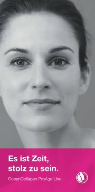 OCEANWELL PRODUKTFOLDER "OceanCollagen" DIN lang (Verkaufsförderung) - BeautyVeda | Oceanwell Produktbroschüre "OceanCollagen" DIN lang | Verkaufsförderung. OceanCollagen, Oceanwell,
