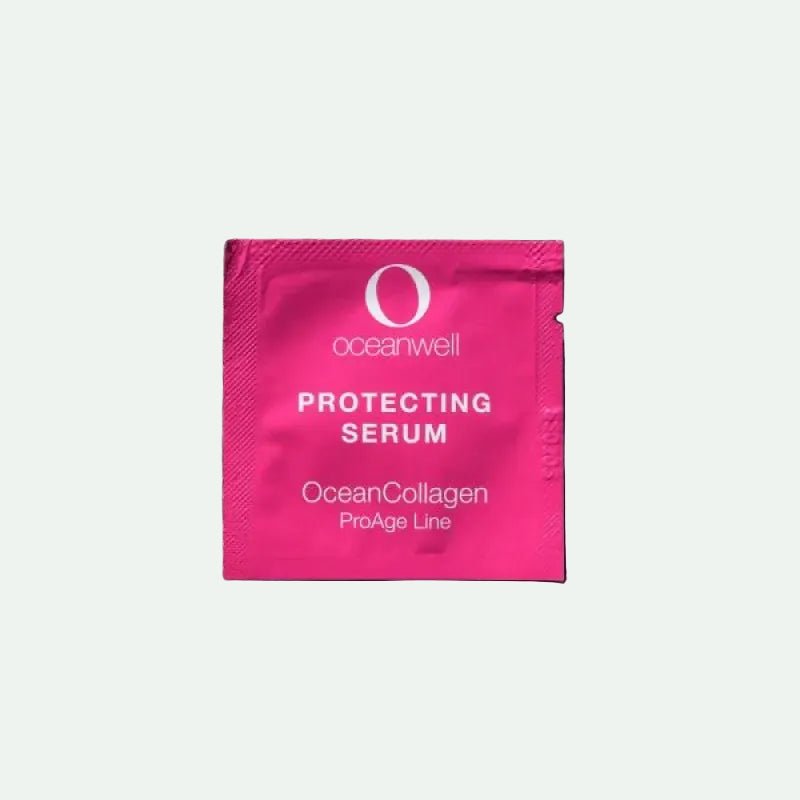 OCEANWELL PROTECTING SERUM Sachet (Verkaufsförderung) - professionelle Anti-Age-Naturkosmetik mit Kollagen