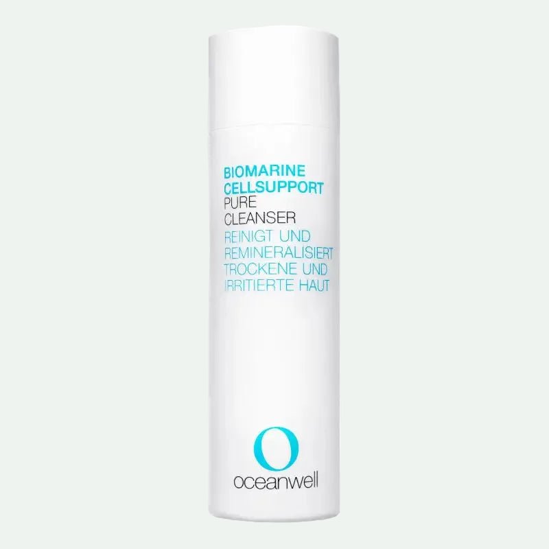 OCEANWELL PFLEGESET - Frühlingsgefühle für sensible Haut - BeautyVeda | Oceanwell PURE CLEANSER | Professionelle Gesichtspflege für sensible Haut Biomarine Cellsupport, Bodylotion, Creme