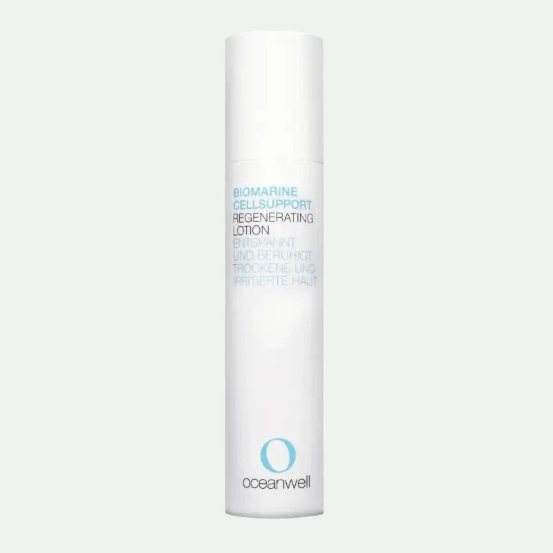 OCEANWELL PFLEGESET - Frühlingsgefühle für sensible Haut - BeautyVeda | Oceanwell REGENERATING LOTION | Pflegt fast wie Hautcreme. Biomarine Cellsupport, Bodylotion, Creme