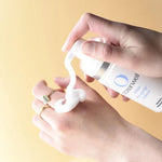 OCEANWELL REINIGUNGSSCHAUM | Beruhigende Gesichtsreinigung After Shave Babyhaut BeautyVeda | Oceanwell