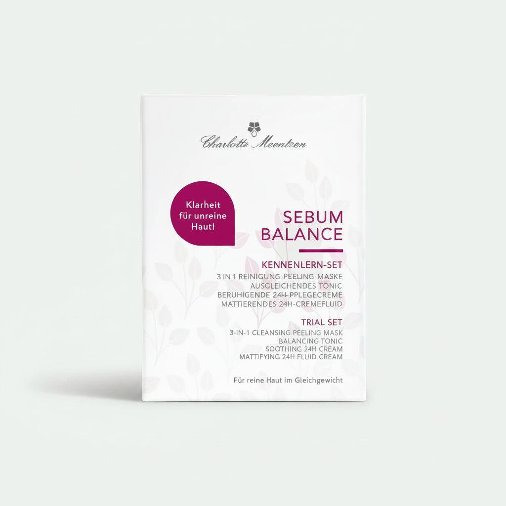 Charlotte Meentzen SEBUM BALANCE Kennenlern-Set
