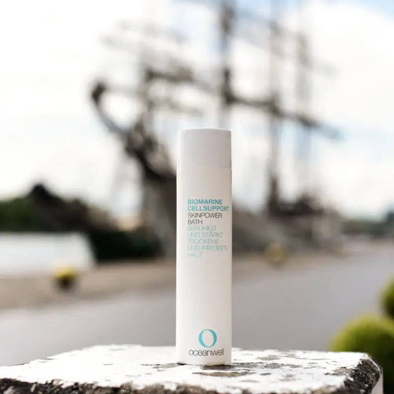 OCEANWELL SKINPOWER BATH | Badeerlebnis für sensible Haut - BeautyVeda | Oceanwell SKINPOWER BATH | Badeerlebnis für sensible Haut. Bad, Biomarine Cellsupport, Duschen