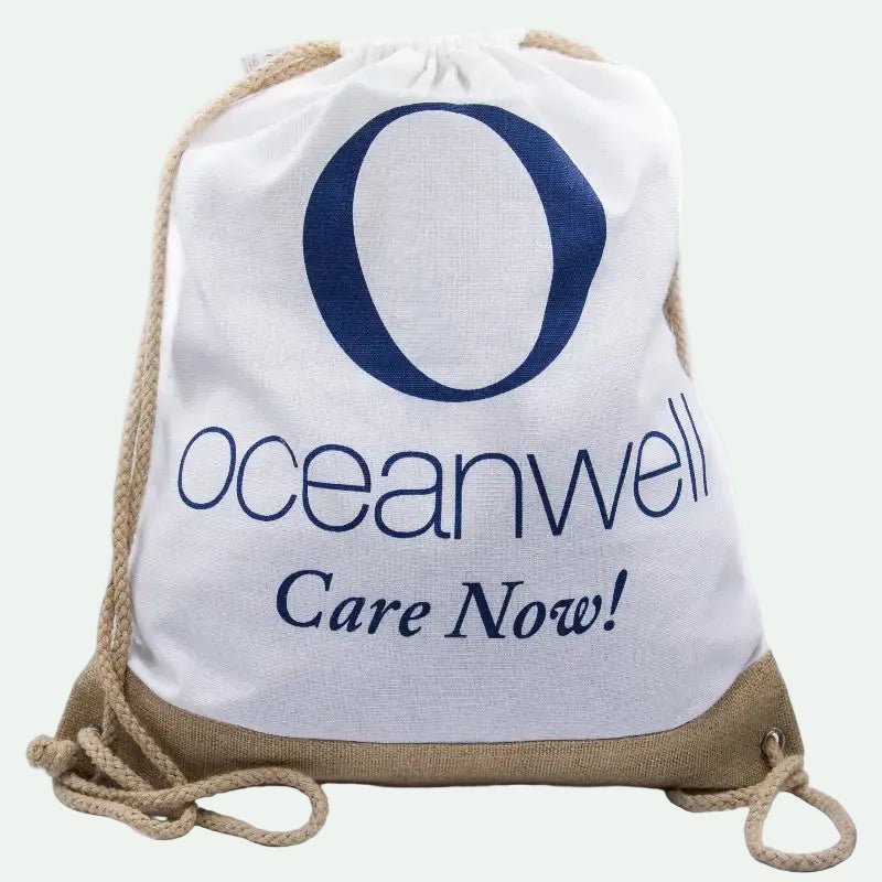 OCEANWELL STRANDRUCKSACK "Care now" - BeautyVeda | Oceanwell STRANDRUCKSACK "Care now". 100% Baumwolle, Accessoires, Fairtrade