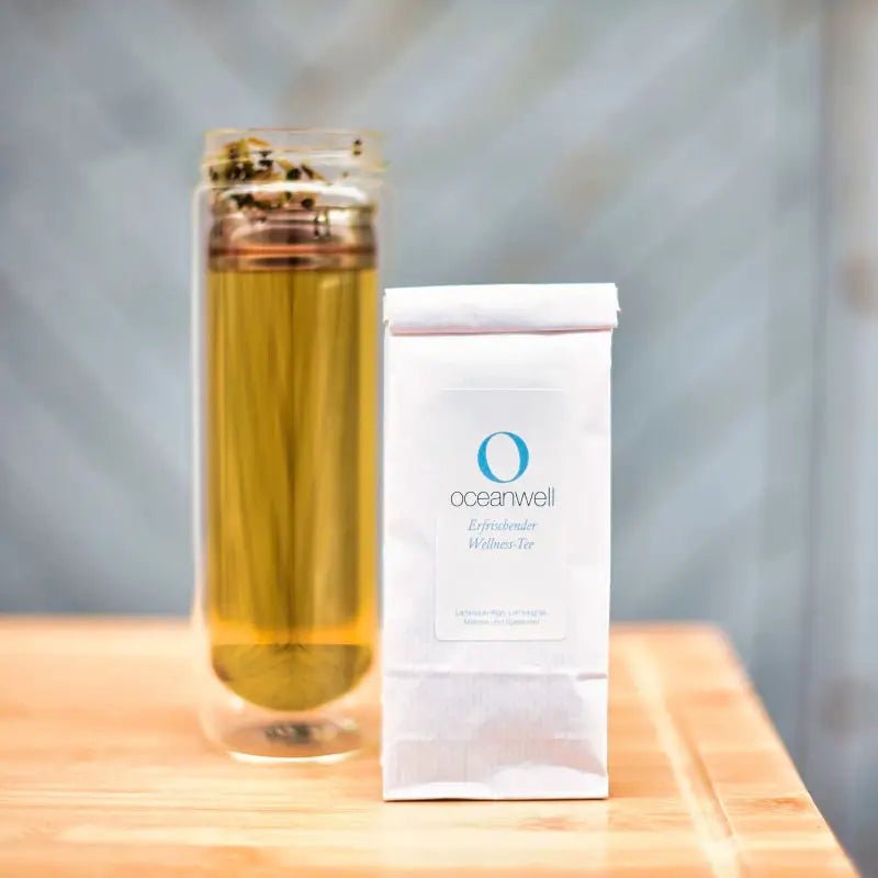 OCEANWELL WELLNESS - TEE | Genuss aus der Laminaria - Alge - BeautyVeda | Oceanwell WELLNESS - TEE aus der Laminaria - Alge. Algen - Tee, Basic, Belebend
