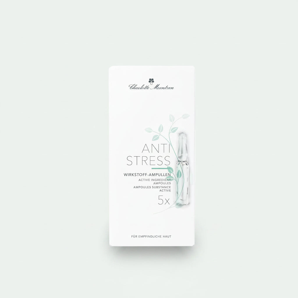 Charlotte Meentzen WIRKSTOFF-AMPULLEN Anti-Stress