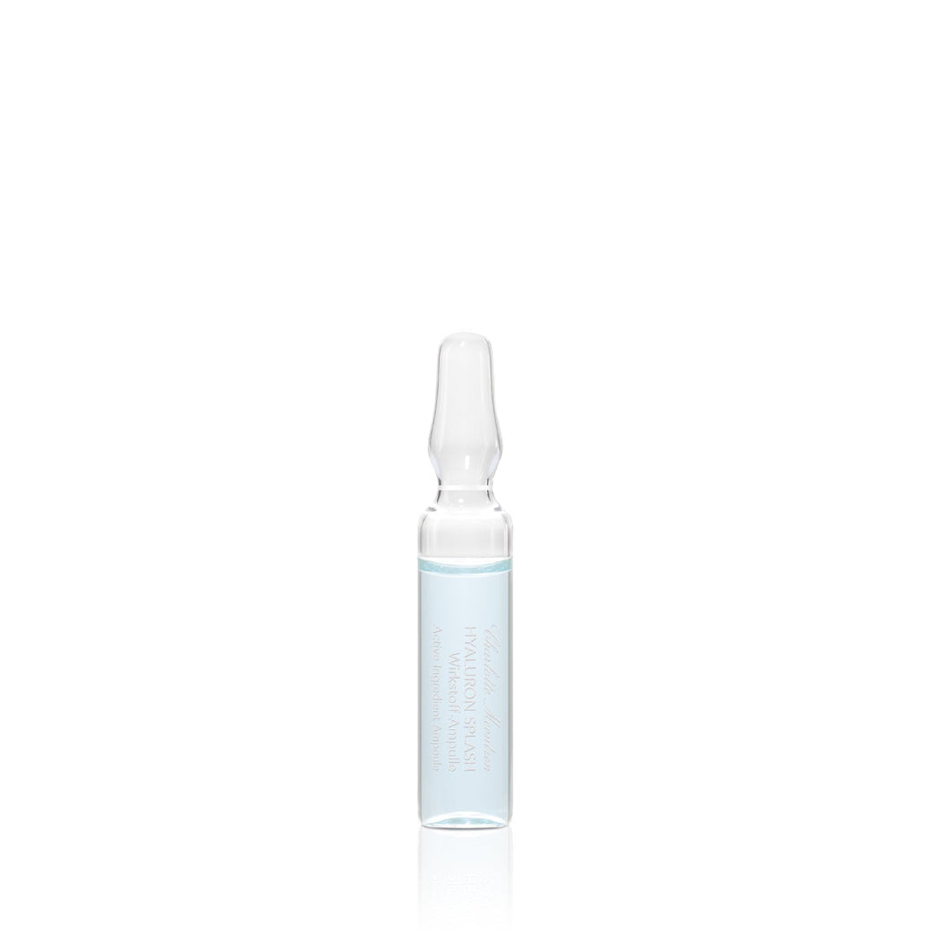 Charlotte Meentzen WIRKSTOFF-AMPULLEN Hyaluron Splash