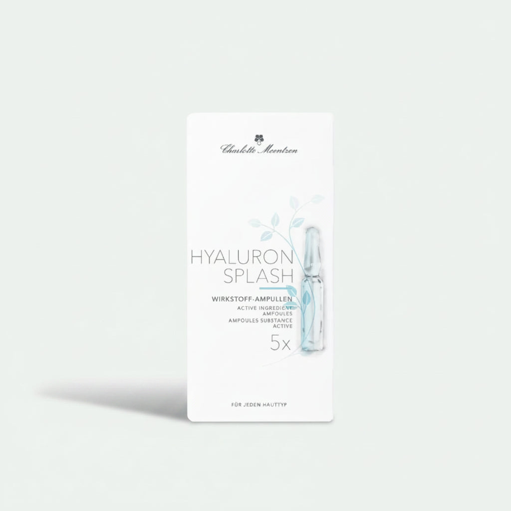 Charlotte Meentzen WIRKSTOFF-AMPULLEN Hyaluron Splash