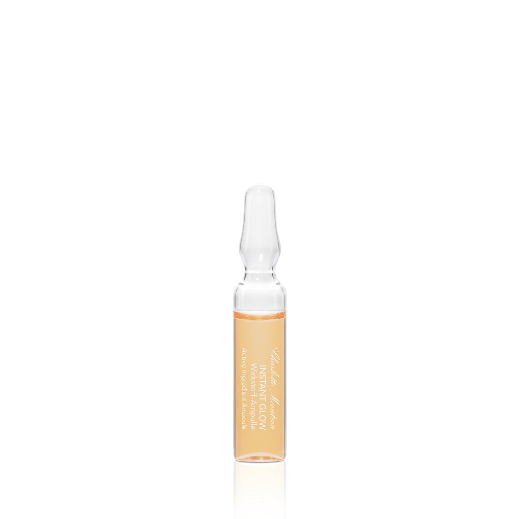 Charlotte Meentzen WIRKSTOFF-AMPULLEN Instant Glow
