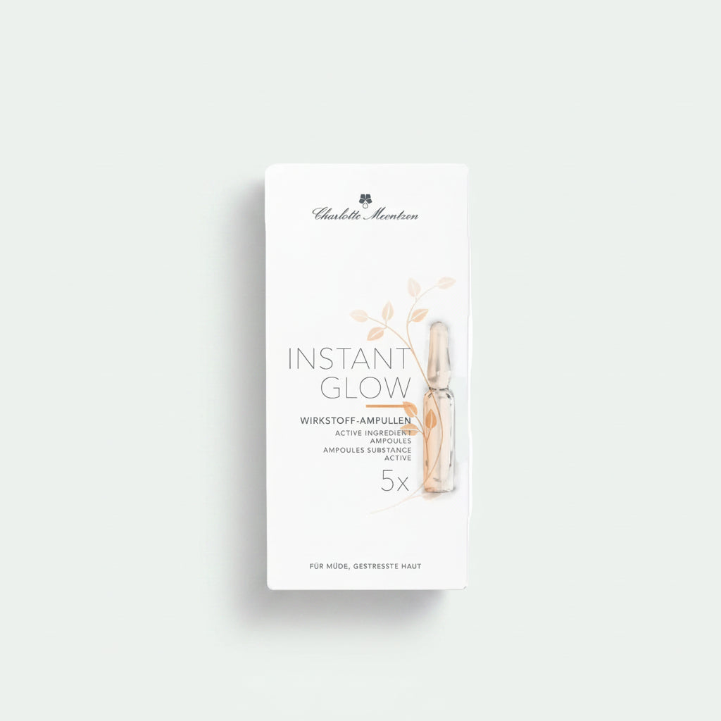Charlotte Meentzen WIRKSTOFF-AMPULLEN Instant Glow
