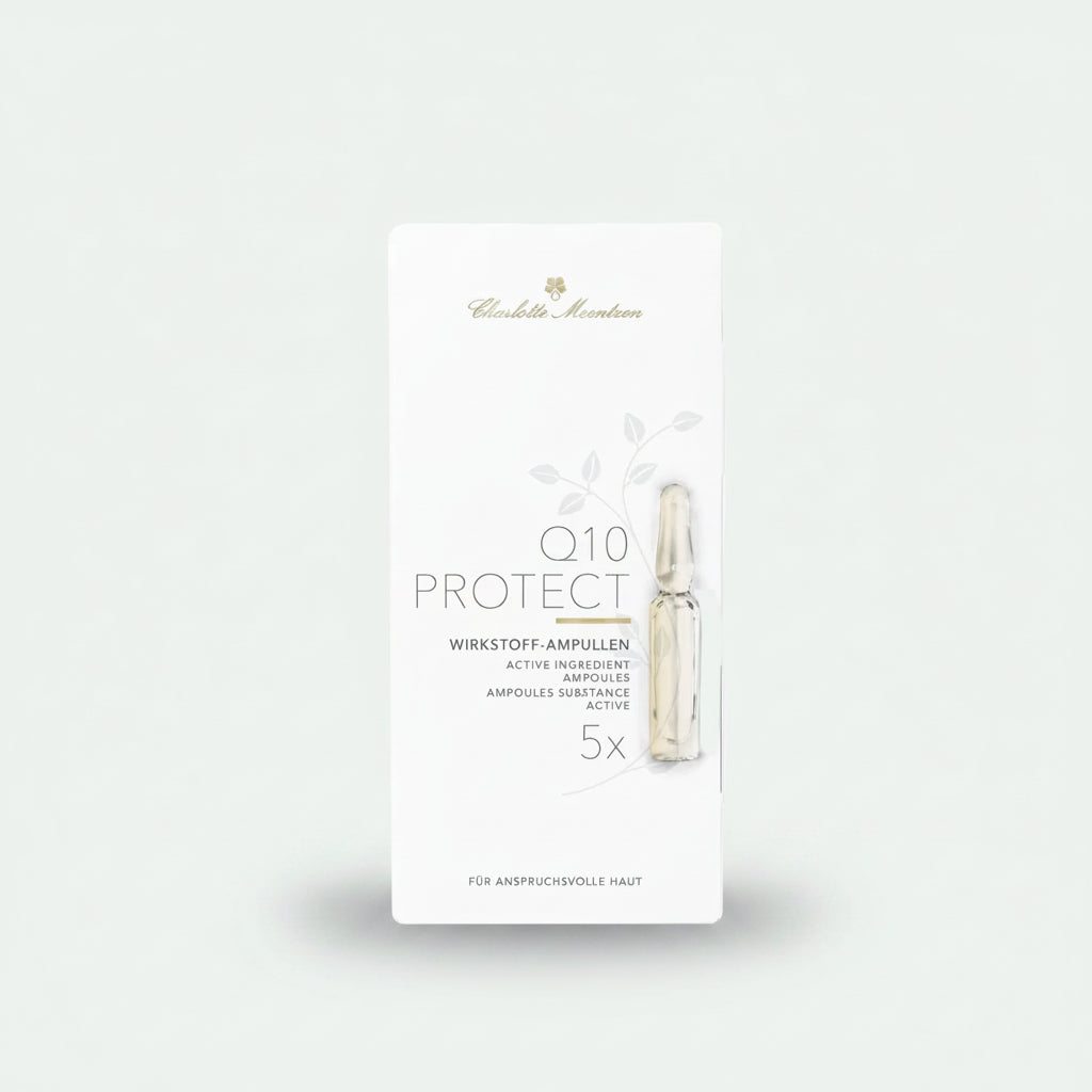 Charlotte Meentzen WIRKSTOFF-AMPULLEN Q10 Protect
